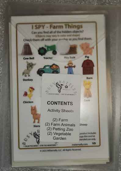 Busy Bottles Combo Kit - Farm Kit