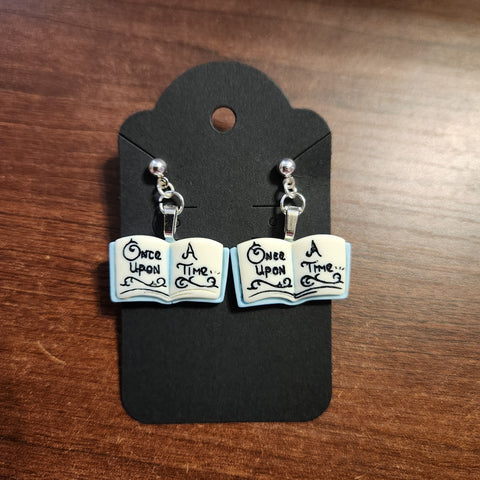 Once Upon A Time Earrings (Post dangle)