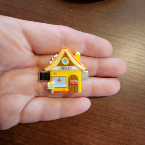 Library Mini Clip