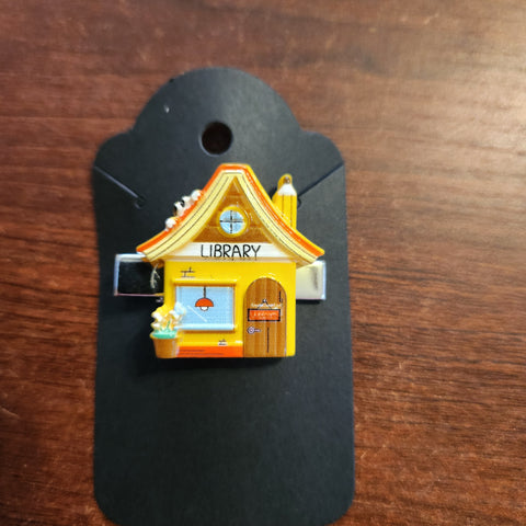 Library Mini Clip