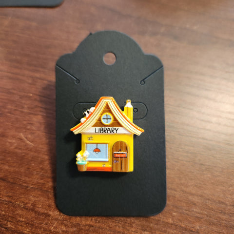 Library Pin
