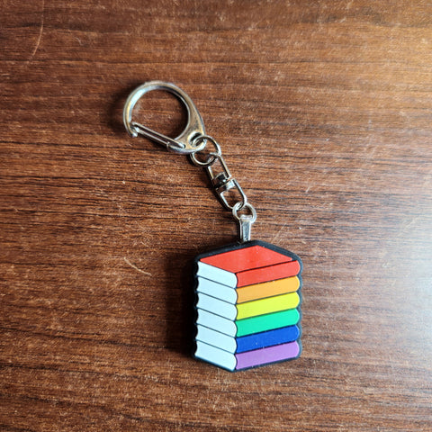 Stack of Books Charm