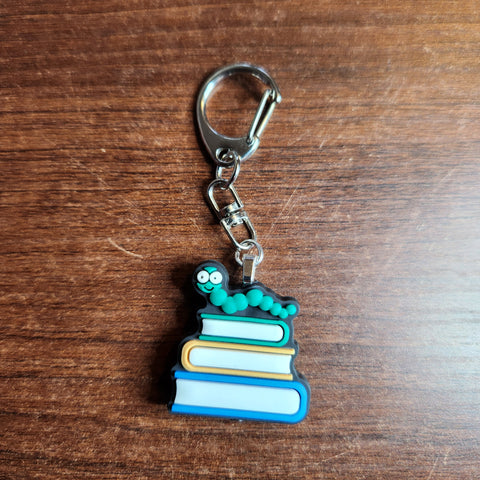 Bookworm Charm