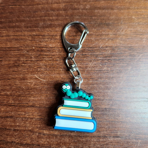 Bookworm Charm