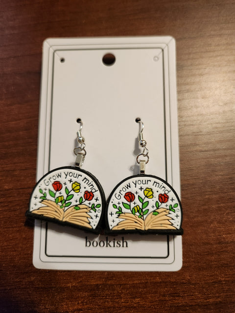 Grow Your Mind Earrings (Hook)