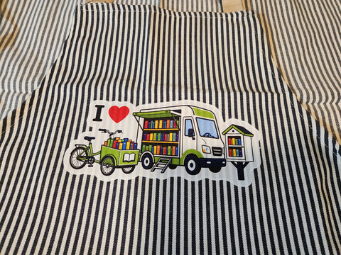 Outreach Themed Aprons