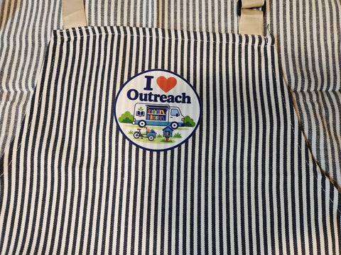 Outreach Themed Aprons