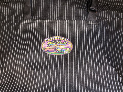 Outreach Themed Aprons
