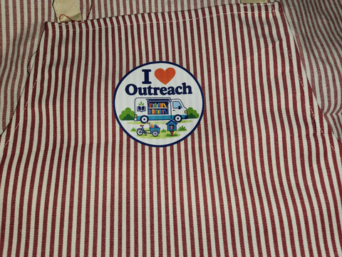 Outreach Themed Aprons
