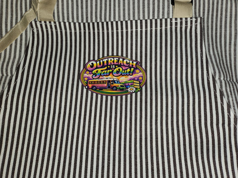 Outreach Themed Aprons