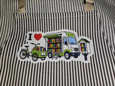 Outreach Themed Aprons