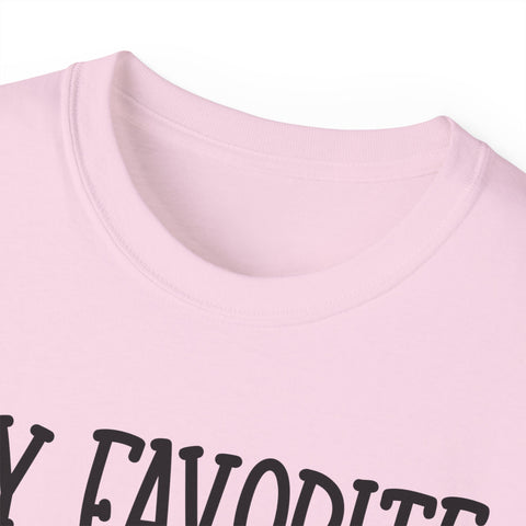 My Favorite Veteran is My Grandma - Unisex Adult T-Shirt