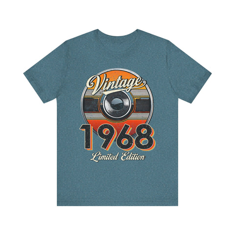 1968 Vintage Limited Edition Unisex Tee - Retro Style Graphic T-Shirt