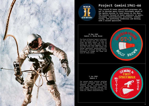 Space Mission Patches: A Collection Used by NASA (Art About NASA)