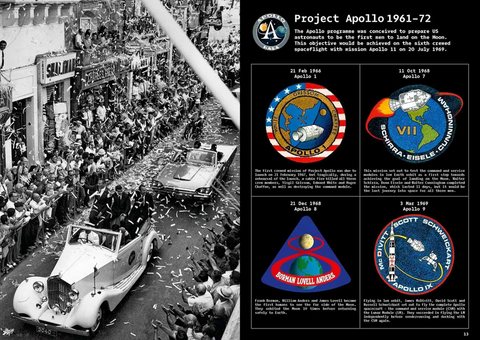 Space Mission Patches: A Collection Used by NASA (Art About NASA)