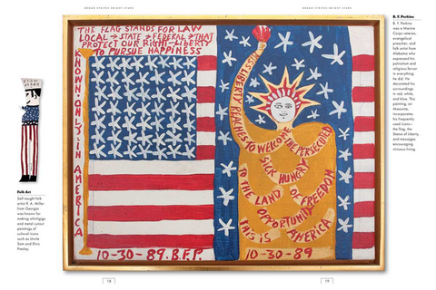 Broad Stripes Bright Stars: A Graphic History Celebrating 250 Years of America's Icons