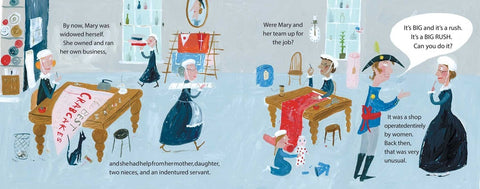 Our Flag Was Still There: The True Story of Mary Pickersgill and the Star-Spangled Banner