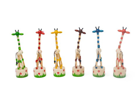 Giraffe Push Puppets