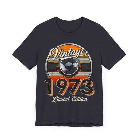 1973 Vintage Limited Edition Unisex Tee - Retro Style Graphic T-Shirt