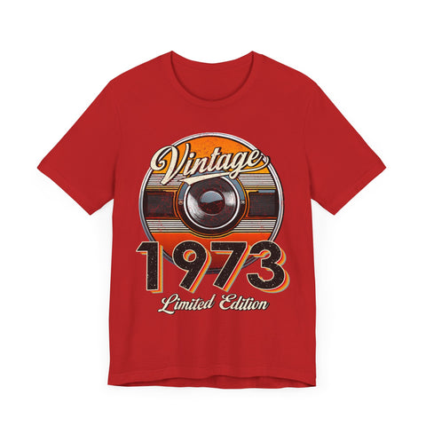1973 Vintage Limited Edition Unisex Tee - Retro Style Graphic T-Shirt