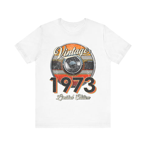 1973 Vintage Limited Edition Unisex Tee - Retro Style Graphic T-Shirt