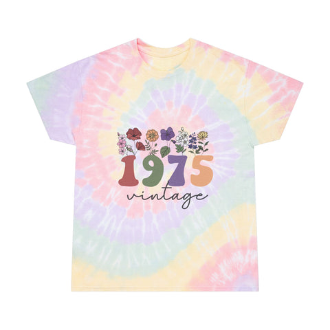 1975 Vintage Tie-Dye Tee, Nostalgia Shirt