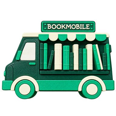 Bookmobile Fidget Clicker - A MEternally Exclusive
