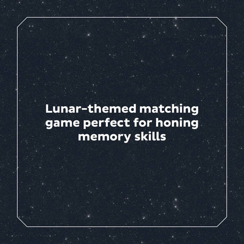 Moon Matching Game
