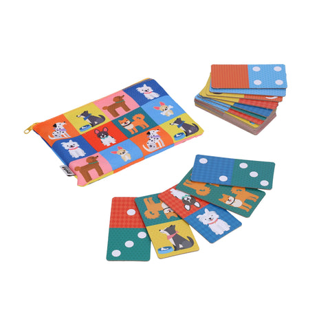 Dominoes Spot the Difference: Doggies