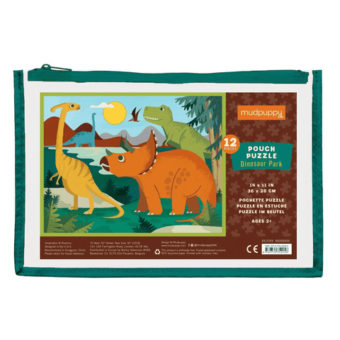 Mighty Dinosaurs Pouch Puzzle
