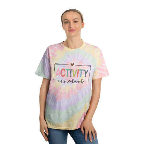 Activity Assistant Tie-Dye Tee