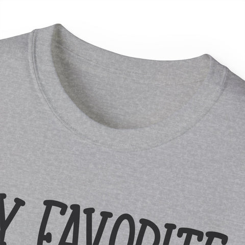 My Favorite Veteran is My Grandma - Unisex Adult T-Shirt