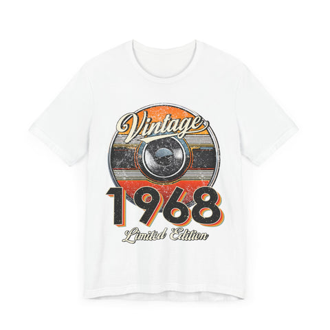 1968 Vintage Limited Edition Unisex Tee - Retro Style Graphic T-Shirt