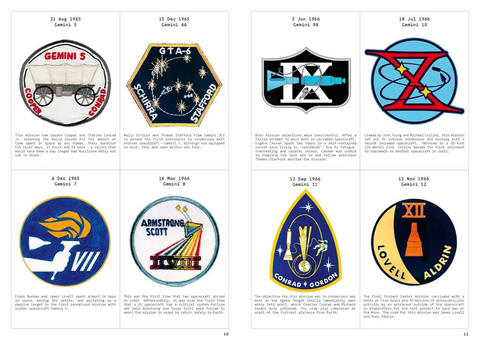 Space Mission Patches: A Collection Used by NASA (Art About NASA)