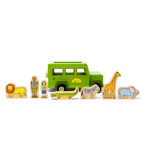 Magnetic Safari Eco Rover Truck