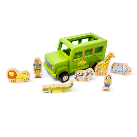 Magnetic Safari Eco Rover Truck