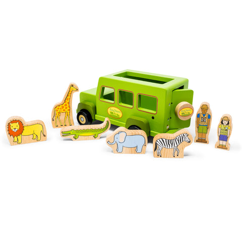 Magnetic Safari Eco Rover Truck