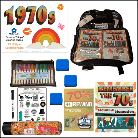 1970s Reminiscence LOADED Backpack