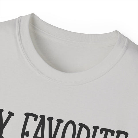 My Favorite Veteran is My Grandma - Unisex Adult T-Shirt