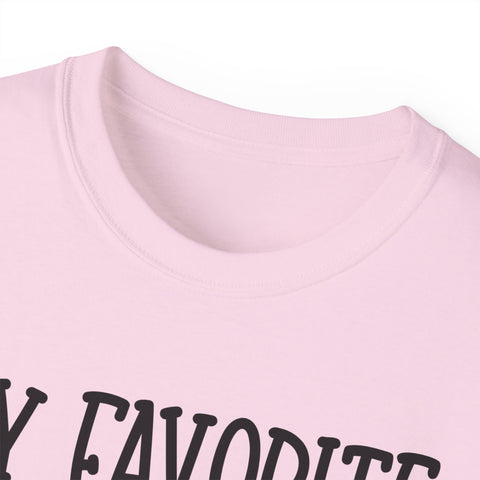 My Favorite Veteran is My Daddy - Unisex Adult T-Shirt