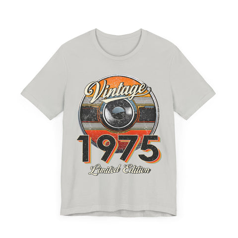 1975 Vintage Limited Edition Unisex Tee - Retro Style Graphic T-Shirt