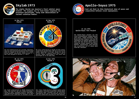 Space Mission Patches: A Collection Used by NASA (Art About NASA)