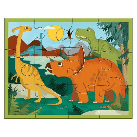 Mighty Dinosaurs Pouch Puzzle