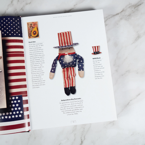 Broad Stripes Bright Stars: A Graphic History Celebrating 250 Years of America's Icons