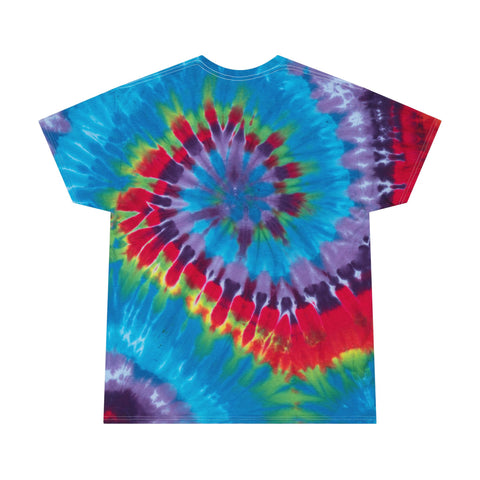 Copy of It's How I Roll Bookmobile - Colorful Tie-Dye Tee for Free Spirits