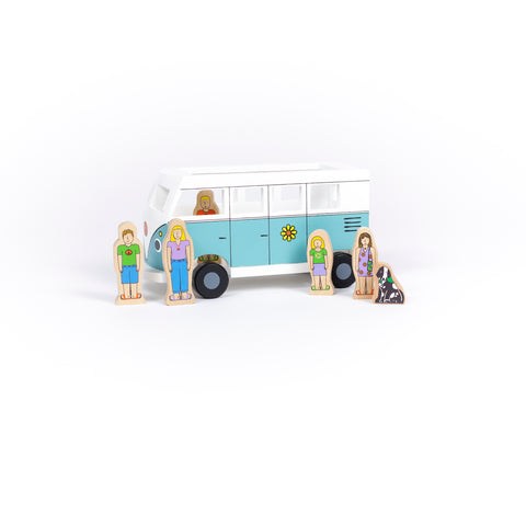 Love Bus Groovy Magnetic Van