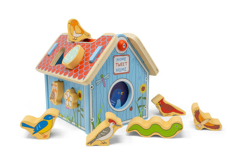 Family Friendly Activity Kit - Bird House