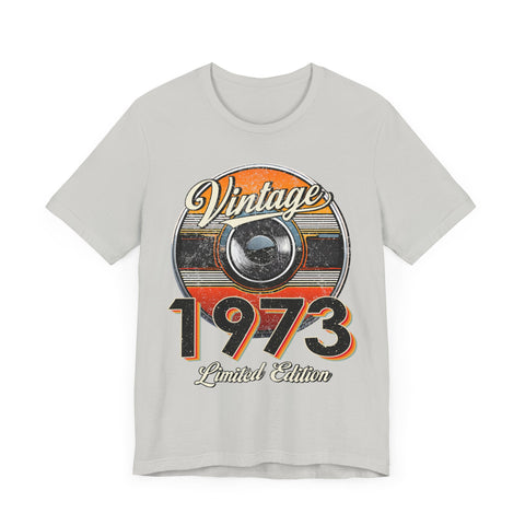 1973 Vintage Limited Edition Unisex Tee - Retro Style Graphic T-Shirt