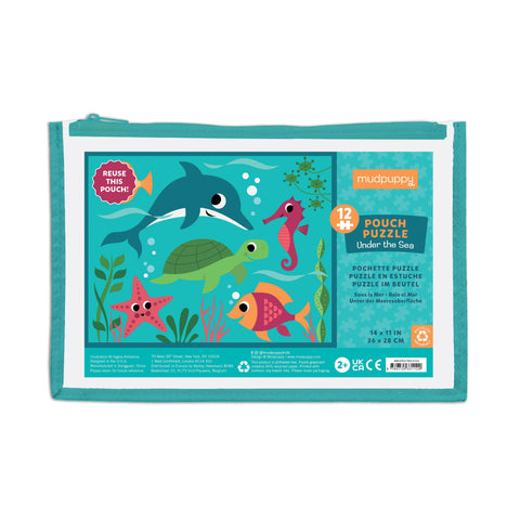 Under The Sea 12 Piece Puzzle