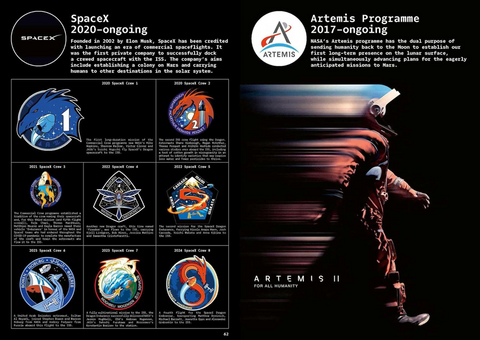 Space Mission Patches: A Collection Used by NASA (Art About NASA)